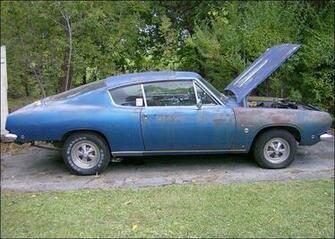 Plymouth Barracuda And Satellite Rear HD Walls Find