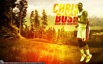 Chris Bosh Wallpaper By Nathanhankinson