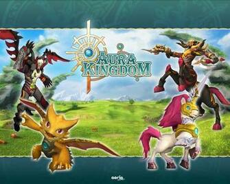 Aura Kingdom Wallpaper