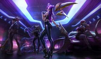 K Da Kai Sa Lol Wallpaper