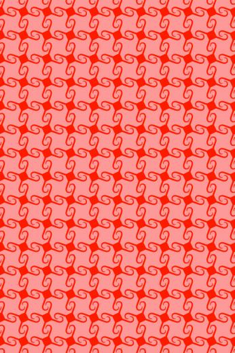 Ironworks Red Wallpaper Ninth Circle Design