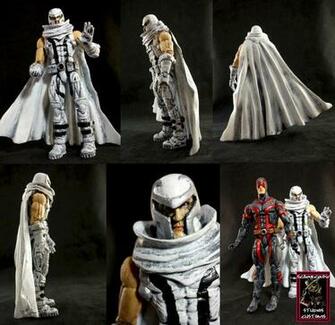 Marvel Now Magneto By Scarecrowstudios