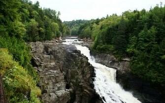 Canon Santa Ana Quebec Canada Wallpaper