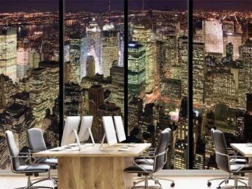 New York Apartment Wallpaper About Murals