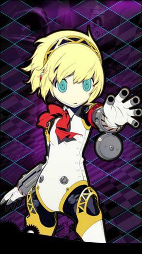 Persona Wall