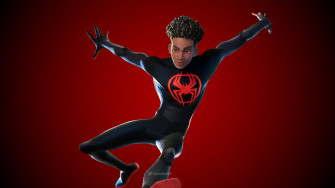 Fortnite Miles Morales Spider Man Outfits Leaked