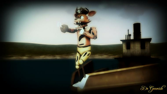 Fnaf Foxy Wallpaper By Drgenocidesfm Original