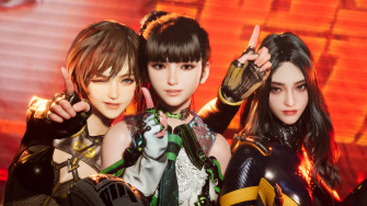 Stellar Blade Trio Wallpaper