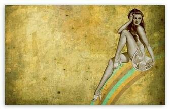 1950s Desktop Wallpaper Of