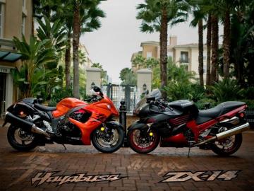 Kawasaki Ninja Zx14r Wallpaper