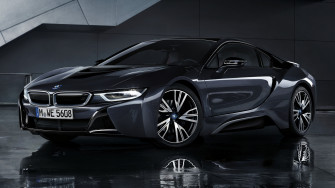 Bmw I8 Protonic Dark Silver Edition