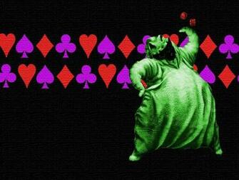 Im Nightmare Before Christmas Oogie Boogie Wallpaper
