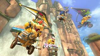 Mario Kart Desktop Wallpaper Of Video Game