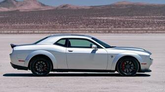 Dodge Challenger Srt Hellcat Redeye Side HD Wallpaper