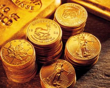 Wallpaper Gold Coins And Bullion HD