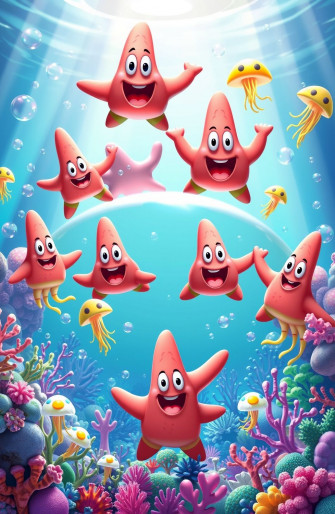 Funny Patrick Star Wallpaper
