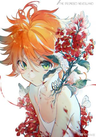 Wallpaper Yakusoku No Neverland Anime Girls Emma The Promised