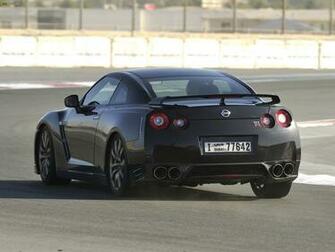 Nissan Gt R Black Edition R35 Wallpaper