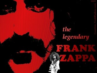 The Legendary Frank Zappa Wallpaper