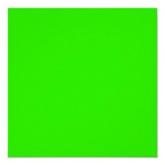 Color Neon Green Background Solid