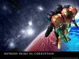 Metroid Prime Wallpaper