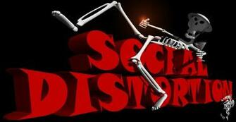 Social Distortion Logo Wallpaper By Thelost