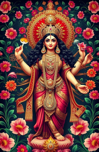 HD Durga Maa Wallpaper