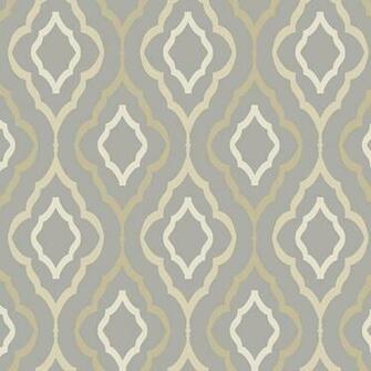 Candice Olson Gray Diva Wallpaper Wall Sticker Outlet