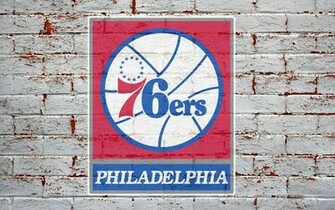 Philadelphia 76ers Logo Wallpaper
