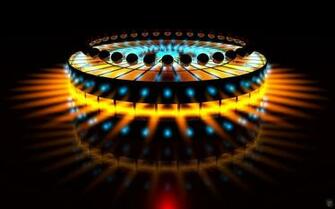 Abstract Led Lights HD Wallpaper Desktop Background
