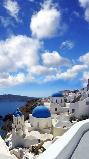Tap And Get App Beautiful City Of Greece Sunny