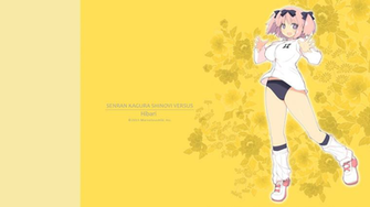 Wallpaper Series Senran Kagura Shinovi Versus