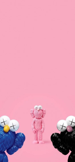 Cool Kaws Bringing Street Art To Life Wallpaper