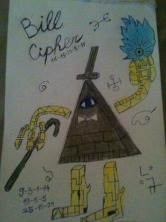 Gravity Falls Bill Cipher By Trololohunter