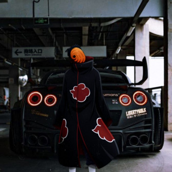 Tobi X Liberty Walk Gtr R35 Jdm Wallpaper Best Cars Anime