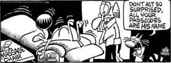 Goose And Grim Mother Funny Humor Comicstrip Wallpaper