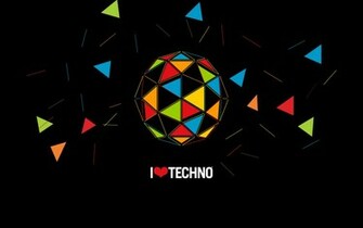 Love Techno Wallpaper World Collection