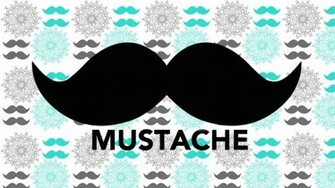 Mustache Background Friggin Cute Wallpaper I