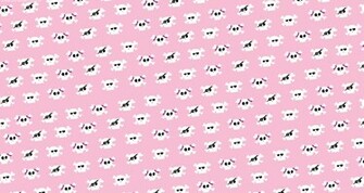 Girly Skulls Background Evolutions