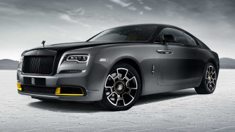 Rolls Royce Black Badge Wraith Arrow Is Company S Last V12 Coupe