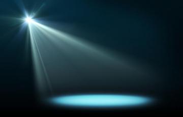 Stage Spotlight Wallpaper Top Background