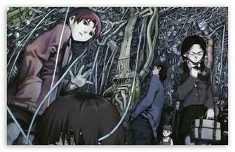 Serial Experiments Lain Wallpaper