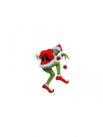 The Grinch iPhone Case By Kmw53005