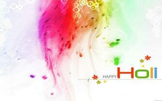 3d Happy Holi New HD Wallpaper
