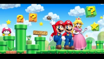 New Super Mario Bros Wallpaper