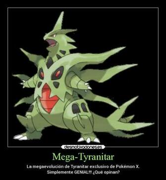 Devilbrigade Mega Tyranitar Genial Opinar Exclusivo Desmotivaciones
