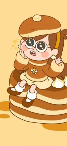 Cartoon Aesthetic iPhone Wallpaper
