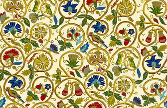 Elizabethan Wallpaper On