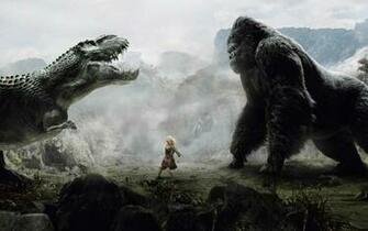 King Kong HD Wallpaper IHD
