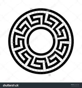 Stock Image Similar To Id Set Of Vector Antique Greek